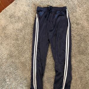 Shein Blue Satin Pants